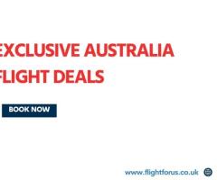 Dial +44-800-054-8309 Toll-Free for Exclusive Australia Flight Deals