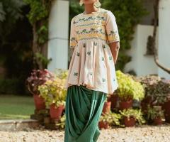 indo western dresses for female - 1