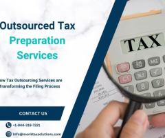 Outsourcing Tax Preparation Services | +1-844-318-7221 | for expert guidance