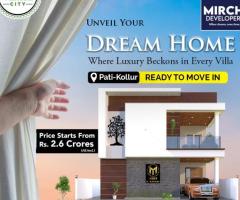 3BHK Duplex Villas | Best Real Estate Company In Hyderabad - 1