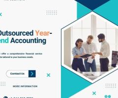Year End Accounting Outsourcing | +1-844-318-7221 | free Consultant