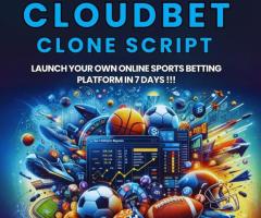 Start your crypto based sports betting plaform like cloudbet