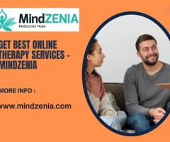 Best Online Therapy Services With Mindzenia