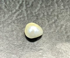 Natural Basra Pearl 2.56 Ct-2.84 Ratti - 1