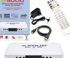 SOLID HDS2-6147 FullHD FTA Set-Top Box