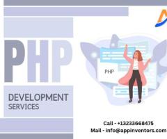 PHP Development Company Offering Most Responsive Web Applications - 1