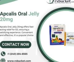 Best apcalis oral jelly - Rxbucket - 1
