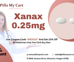 Buy Xanax 0.25mg Online Overnight In USA Via PayPal