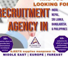 Are you a Lithuanian company looking for Asian recruitment agency?