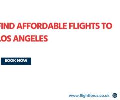 Find Affordable Flights to Los Angeles | Call 0800-054-8309 for Assistance