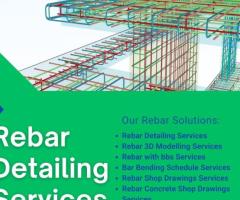 Where can you find our exceptional Rebar Detailing in Houston?