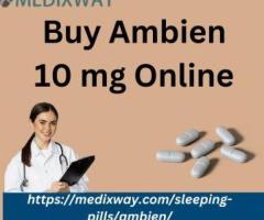 Buy Ambien 10 mg Online