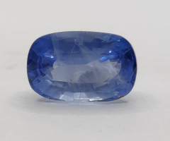 Certified Blue Sapphire Gemstone 4.56 Ct (5.06 Ratti)