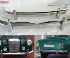 Mercedes Ponton W105 W180 W128 (1954-1959) Bumper models 220A, 220S, 220SE, 219 (from 1957)