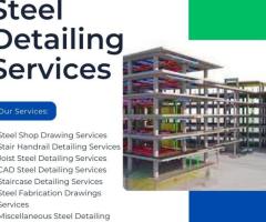 What benefits do siliconecnz's Steel Detailing Services provide in New Zealand?