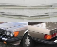 Mercedes Benz R107 C107 W107 US style (1971-1989) Bumpers