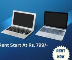Laptops On Rent In Mumbai Start At Rs.799/-