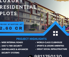 Ultra Luxury Plots in Sector 88A, Gurgaon