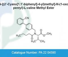 CAS No : 137863-90-2 | Product Name : Valsartan | Pharmaffiliates