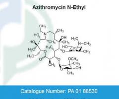CAS No : 92594-45-1 | Product Name : Azithromycin N-Ethyl | Pharmaffiliates