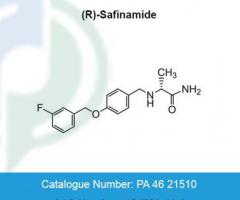 CAS No : 174756-44-6 | Product Name : (R)-Safinamide | Pharmaffiliates