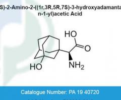 CAS NO : 709031-29-8 | Product Name : Saxagliptin | Pharmaffiliates
