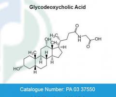 CAS No : 360-65-6 | Product Name : Glycodeoxycholic Acid | Pharmaffiliates