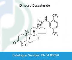 CAS No : 164656-22-8 | Product Name : Dihydro Dutasteride | Pharmaffiliates