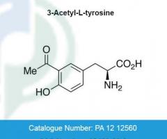 CAS No : 32483-30-0 | Product Name : 3-Acetyl-L-tyrosine | Pharmaffiliates