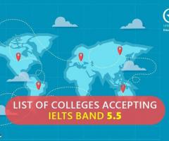 IELTS 5.5 Band Accepting Colleges in Canada