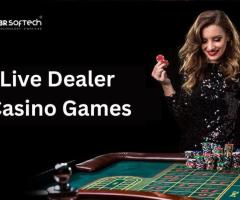 Top Live Dealer Casino Software Provider