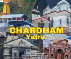 Chardham Tour Package from Delhi