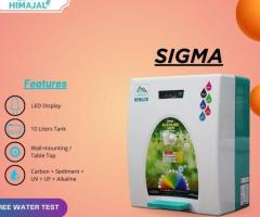 Himajal Sigma Alkaline Water Purifier