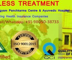 Cashless Treatment- Arogyam Panchkarma Centre & Ayurvedic Hospital