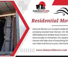 Reliable Residential Movers in Arvada - Samurai Movers to the Rescue