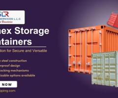 Get the finest quality Used Conex Storage Containers