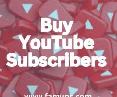 Buy YouTube Subscribers and Dominate with Famups