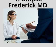 Embrace Wellness with Therapist in Frederick MD