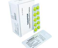 Order Tadapox 80mg dosage IN USA | Tadalafil 20mg and dapoxetine 60mg