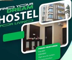 Experience the finest living at the best girl’s hostel in Greater Noida!