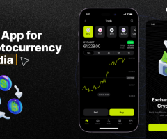 Best App for Cryptocurrency in India- BuyCex