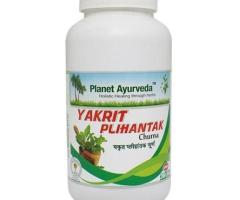 Renew Liver Vitality - Ayurvedic Aid with Yakrit Plihantak Churna