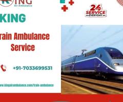 Utilize Train Ambulance Services in Kolkata with King at an affordable  rate