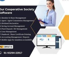 Streamline Your Cooperative Society with Comprehensive Software Solutions