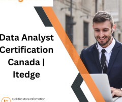 Data Analyst Certification Canada | Itedge