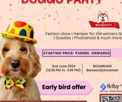 Reserve Your Tickets to the Doggy Event of the Year | Tktby