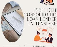 Best Debt Consolidation Loan Lenders in Tennessee