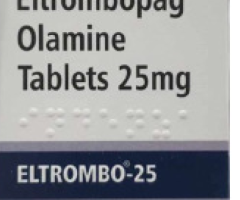 Eltrombopag 25mg: A Solution for Low Platelet Count