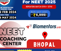 Biomentors | Best NEET Coaching classes in Bhopal