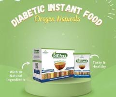 Diabetic Instant Food | Orogen Naturals